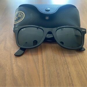 Ray-Ban Black Sunglasses with Case